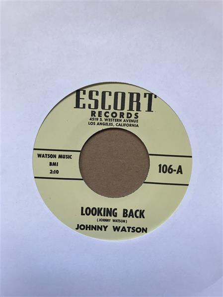 Single - Johnny Watson - Looking Back / The Eagle Is Back