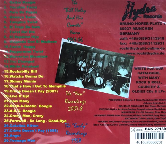 CD - Bill Haley & Johnny Kay - Haley & Friends - Tale Of A Comet - Vol. 4