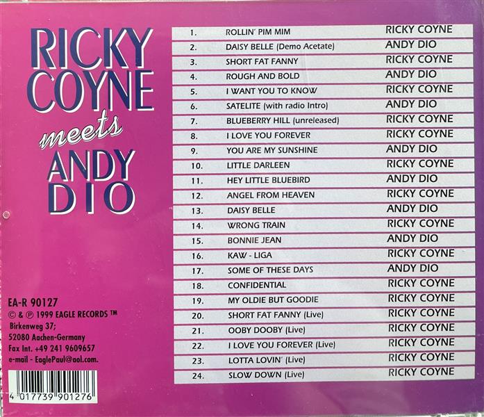 CD - Ricky Coyne - Meets Andy Dio