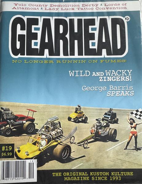 Magazin - Gearhead - No. 19