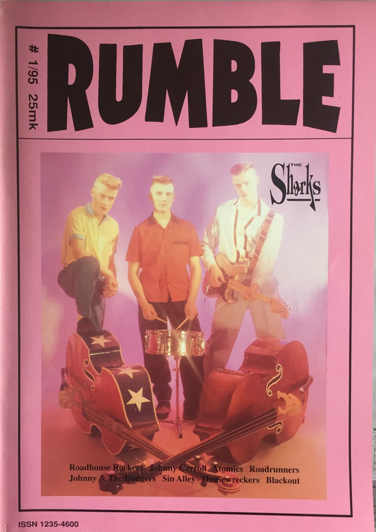 Magazin - RUMBLE 1995_01