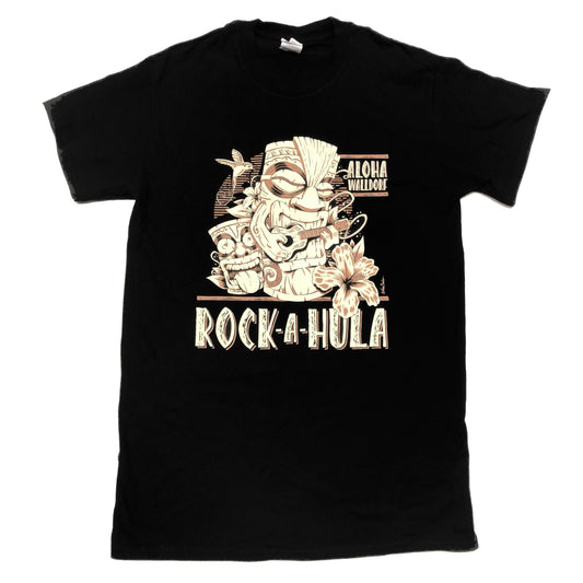 T-Shirt - Rock-A-Hula, Schwarz