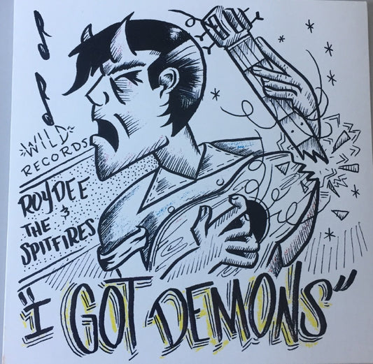 Single - Roy Dee & The Spitfires - I Got Demons