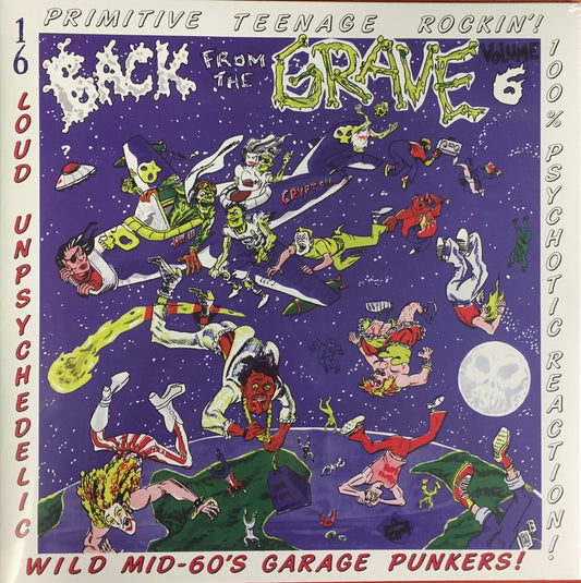 LP - VA - Back From The Grave Vol. 6