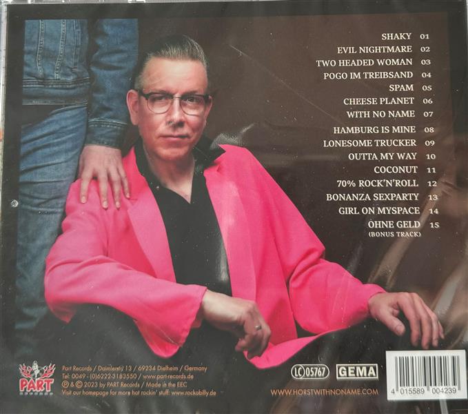CD - Horst With No Name - Shaky