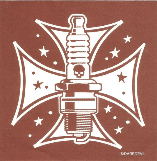 Sticker - Iron Cross Spark
