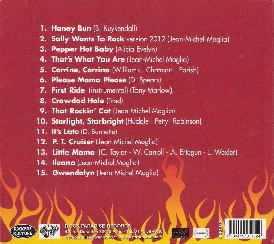 CD - Jamy And The Rockin' Trio