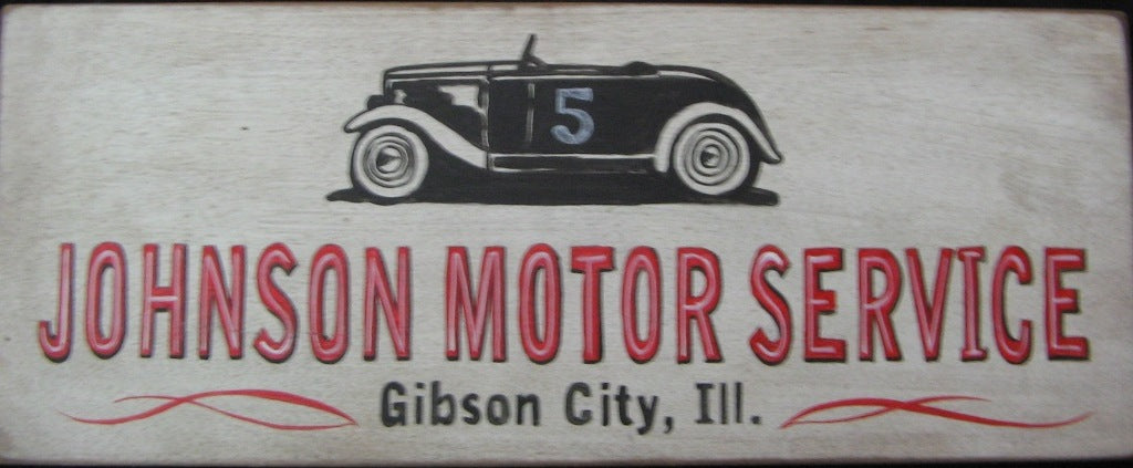 Holz-Panelen - Johnson Motor Service