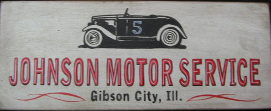 Holz-Panelen - Johnson Motor Service