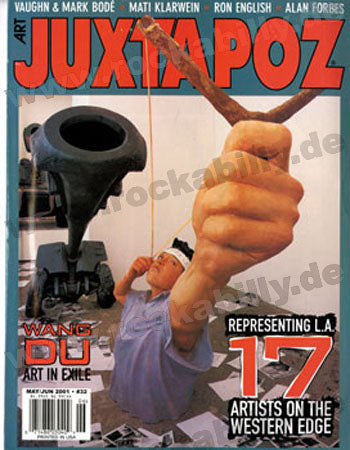 Magazin - Juxtapoz - No. 32