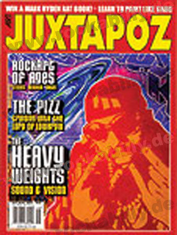 Magazin - Juxtapoz - No. 33