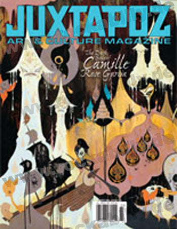 Magazin - Juxtapoz - No. 62