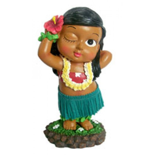 Hula Mini Wobbler - Keiki Pose