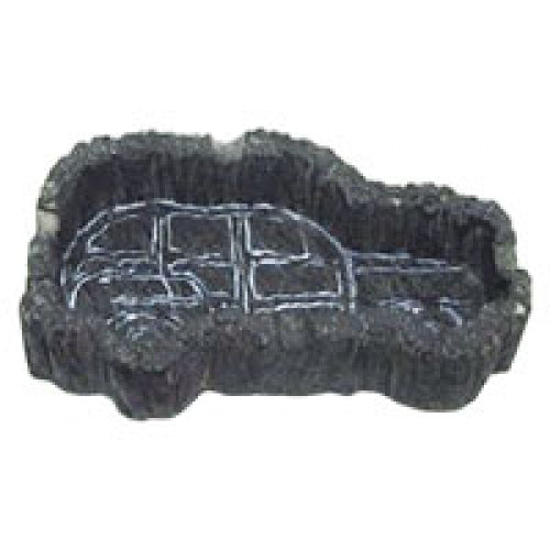 Lava Rock Ashtray - Woodie