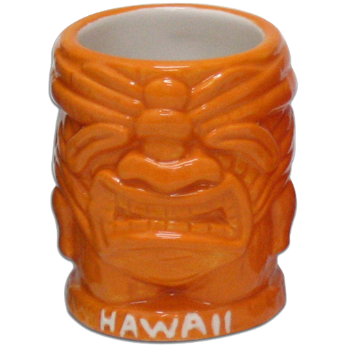 Tiki Shot Mug - Tiki Menehune - Aloha