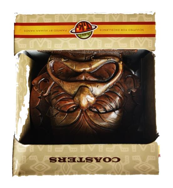 Untersetzer-Set - Popolele - 6 Stück