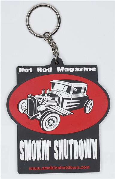 Schlüsselanhänger - Smokin Shutdown