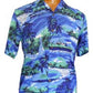 Hawaii-Shirt Für Kinder - Tropical Blue