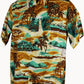 Hawaii-Shirt Für Kinder - Tropical Gelb