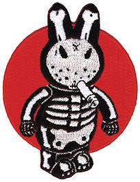 Frank Kozik Aufnäher - Bone Bunny