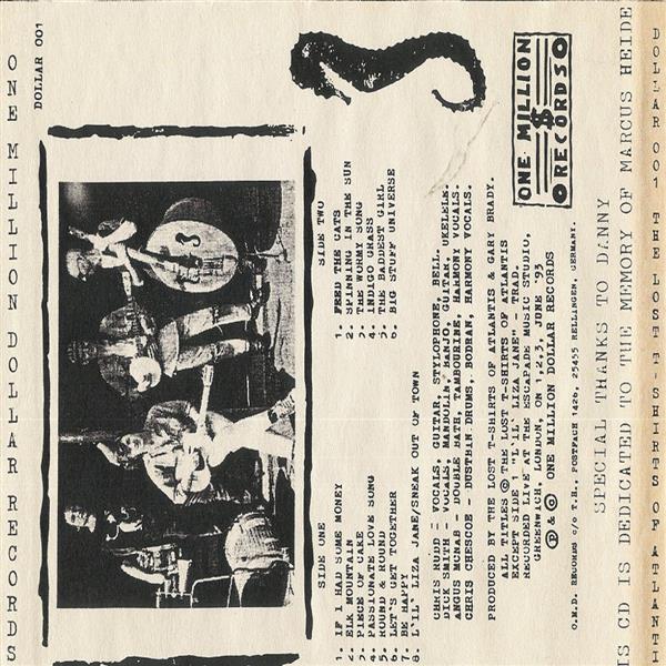 CD - Lost T-Shirts Of Atlantis - 1st