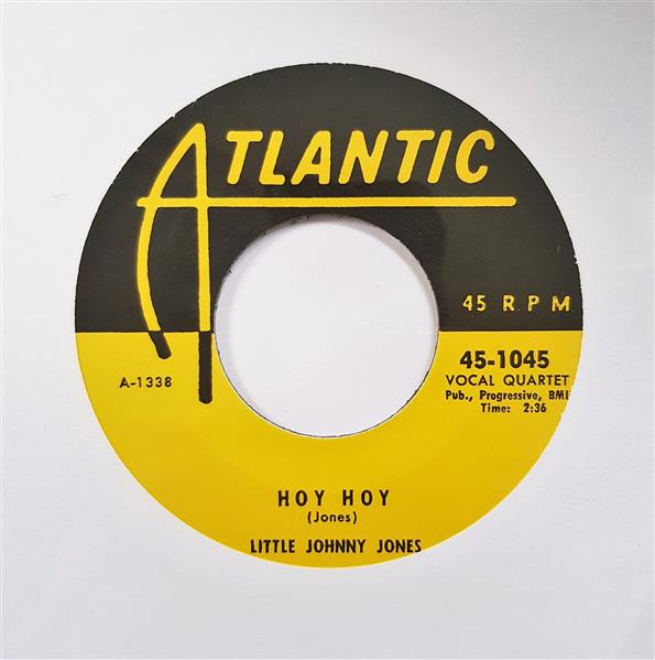 Single - Little Johnny Jones - Hoy Hoy, Doin' The Best I Can