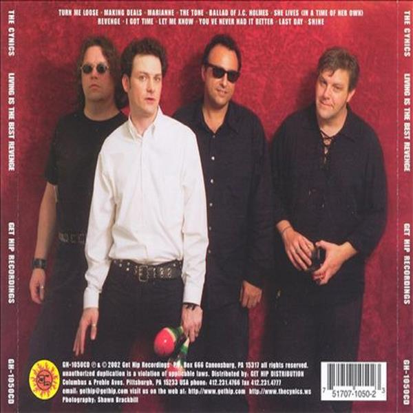 CD - Cynics - Living Is The Best Revenge