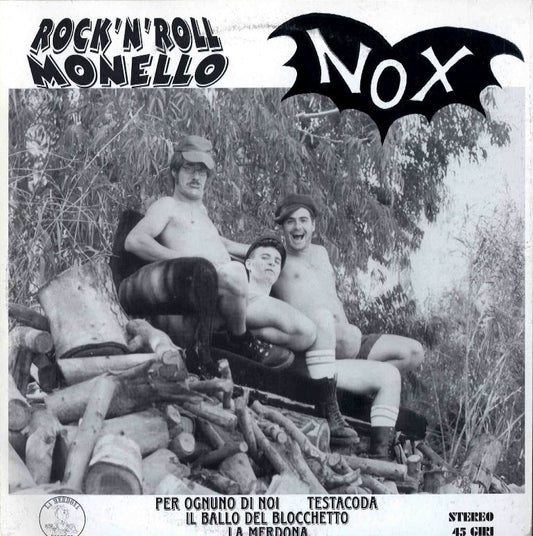 10inch - Nox - Rock'n'Roll Monello