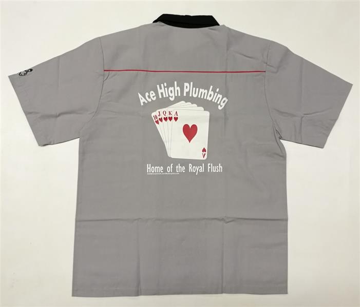 Bowlingshirt - Ace High Plumbing