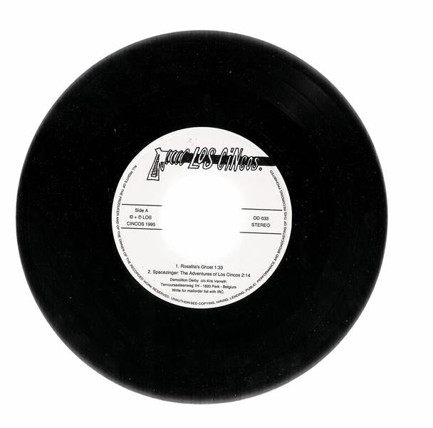 Single - Los Cincos - Rosalita's Ghost, Spacezinger: The Adventures Of... +3