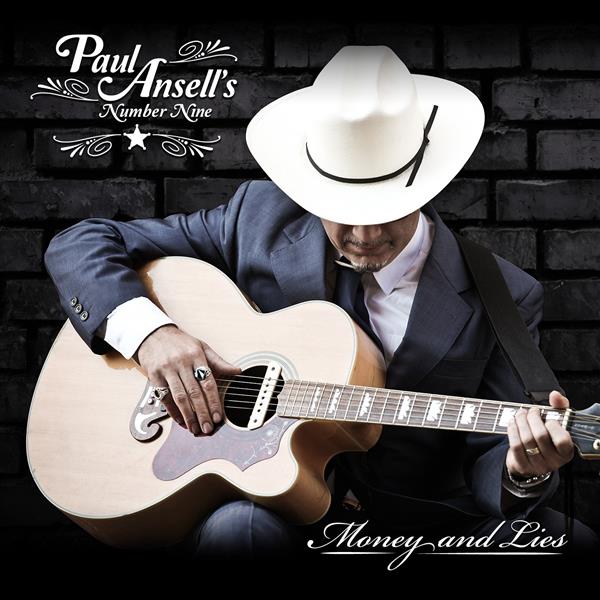 LP - Paul Ansell's Number Nine - Money And Lies