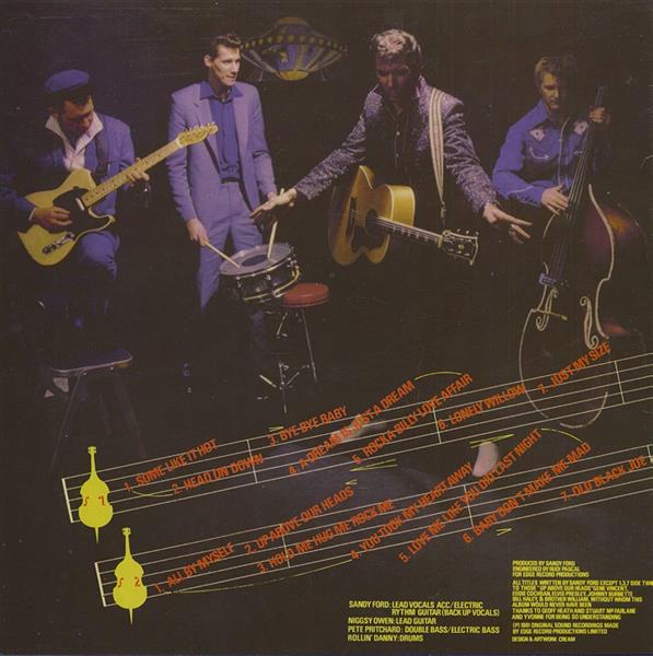 LP - Flying Saucers - Some Like It Hot