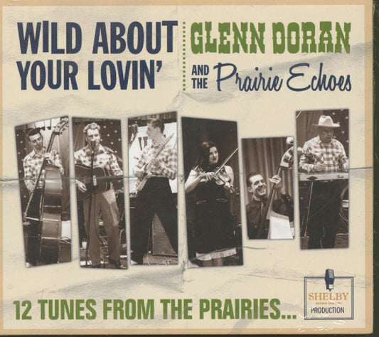 LP - Glenn Doran And The Prairie Echoes - Wild About Your Lovin'
