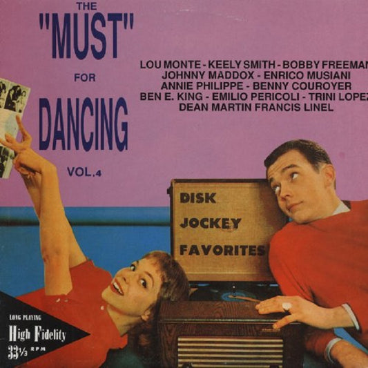 LP - VA - The Must For Dancing Vol. 4