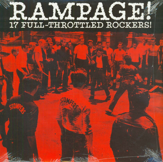 LP - VA - Rampage! Atomic Passion 1959