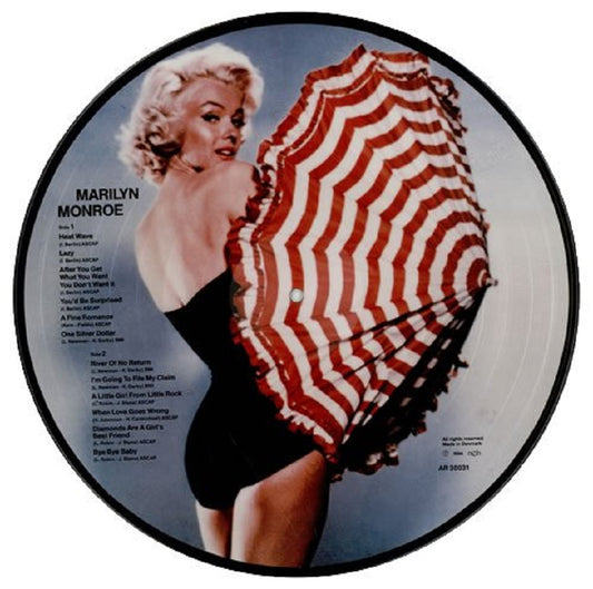 LP - Marilyn Monroe - Heatwave