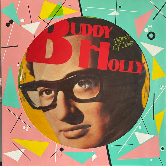 LP - Buddy Holly - Words Of Love