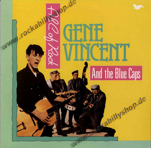 LP - Gene Vincent - ABC Of Rock