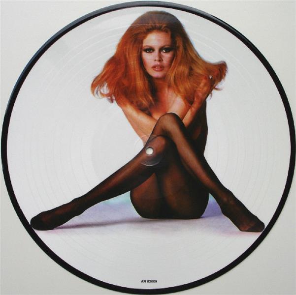 LP - Brigitte Bardot - selftitled