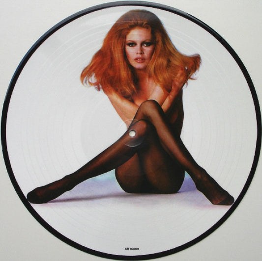 LP - Brigitte Bardot - selftitled