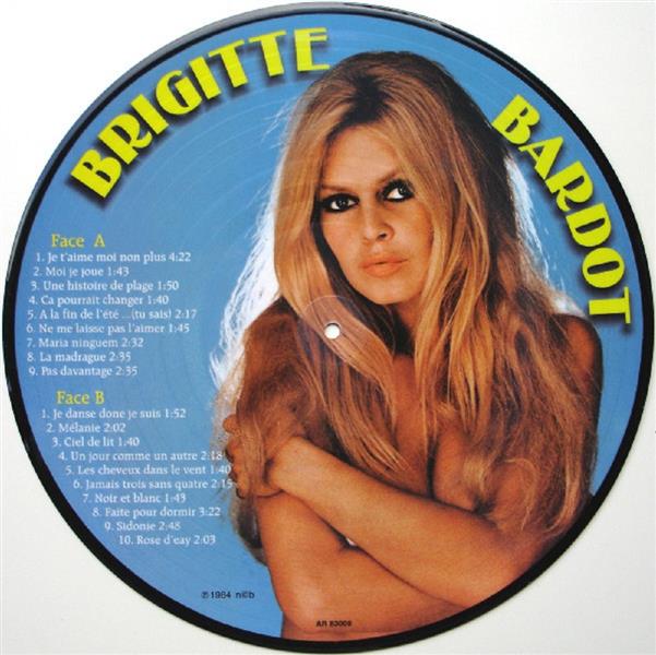 LP - Brigitte Bardot - selftitled