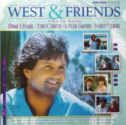 LP - Albert West - West & Friends