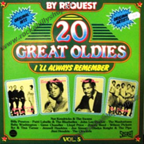 LP - VA - 20 Great Oldies I' Ll Always Remember Vol. 5