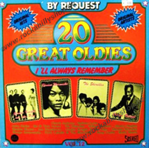 LP - VA - 20 Great Oldies I' Ll Always Remember Vol. 12