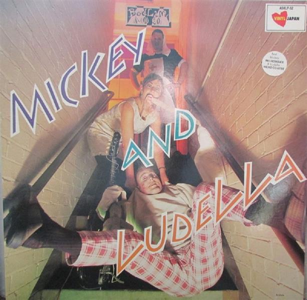 LP - Mickey And Ludella - Bedlam A Go Go