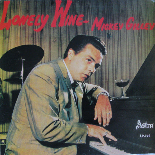 LP - Mickey Gilley - Lonely Wine