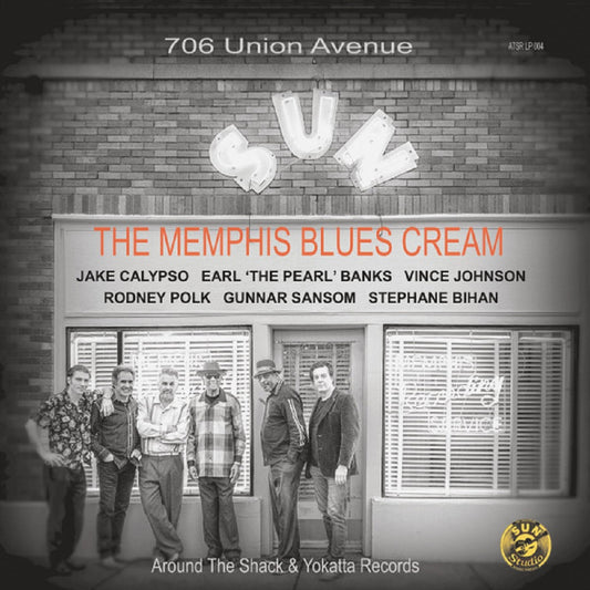 LP - Memphis Blues Cream - 706 Union Avenue