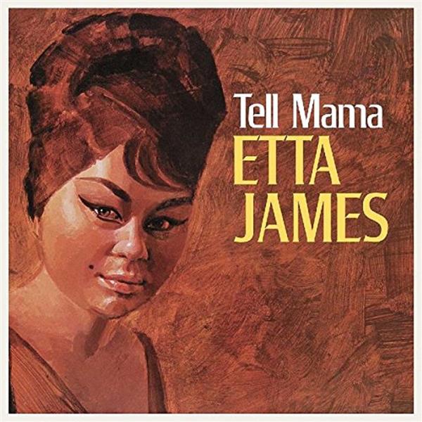 LP - Etta James - Tell Mama