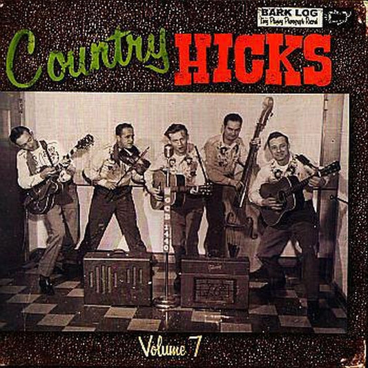 LP - VA - Country Hicks Vol. 7