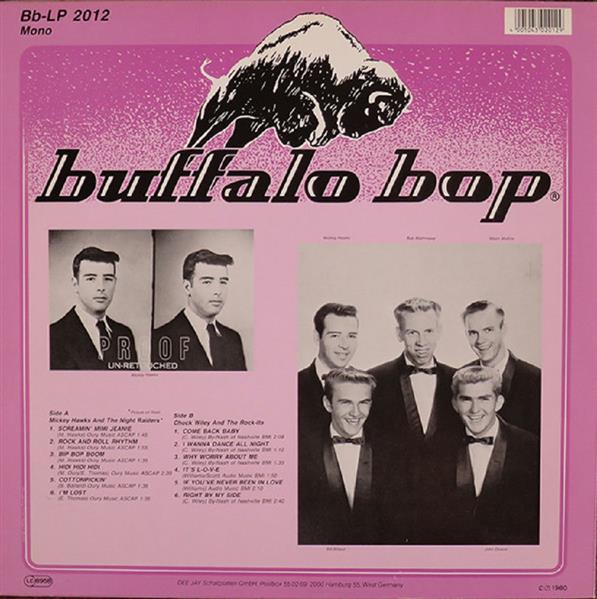 LP - VA - Buffalo Bop Vol. 10